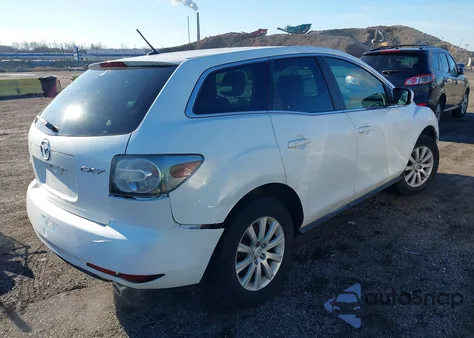2010 Mazda Cx-7 I Sport z USA, uszkodzony, nr VIN JM3ER2WM7A0336299